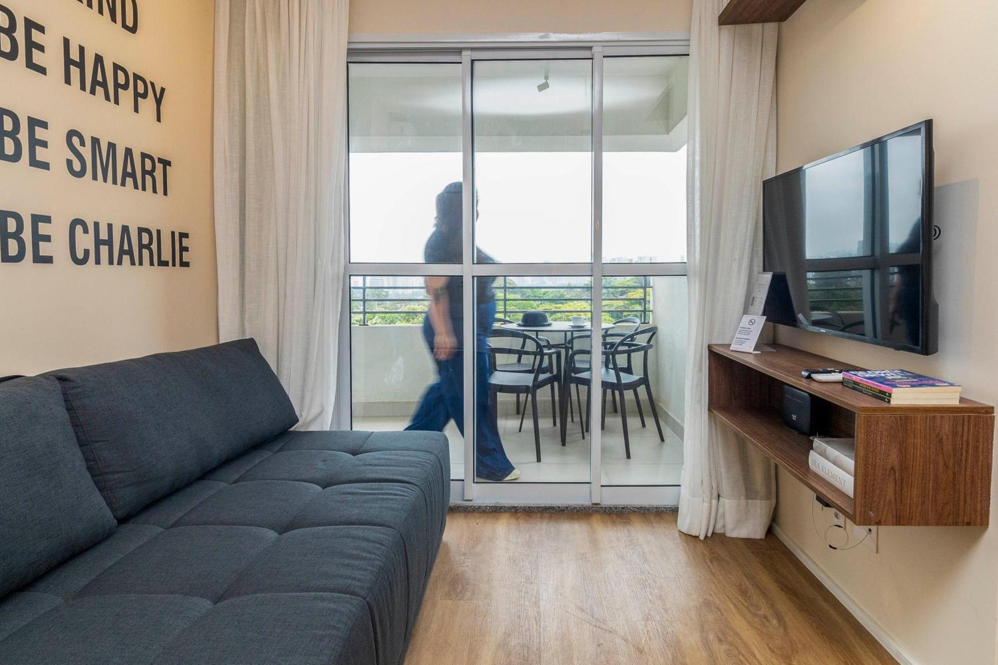 Charlie Panorama Butanta Apartment São Paulo Exterior photo